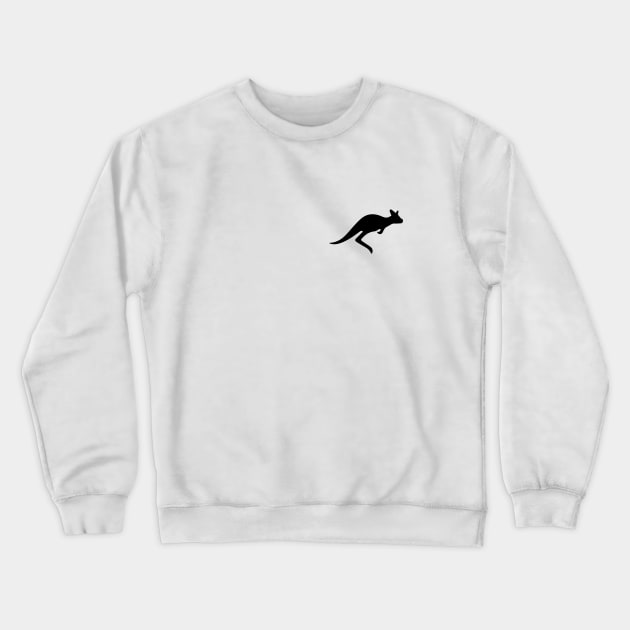 Australian Kangaroo Crewneck Sweatshirt by florya